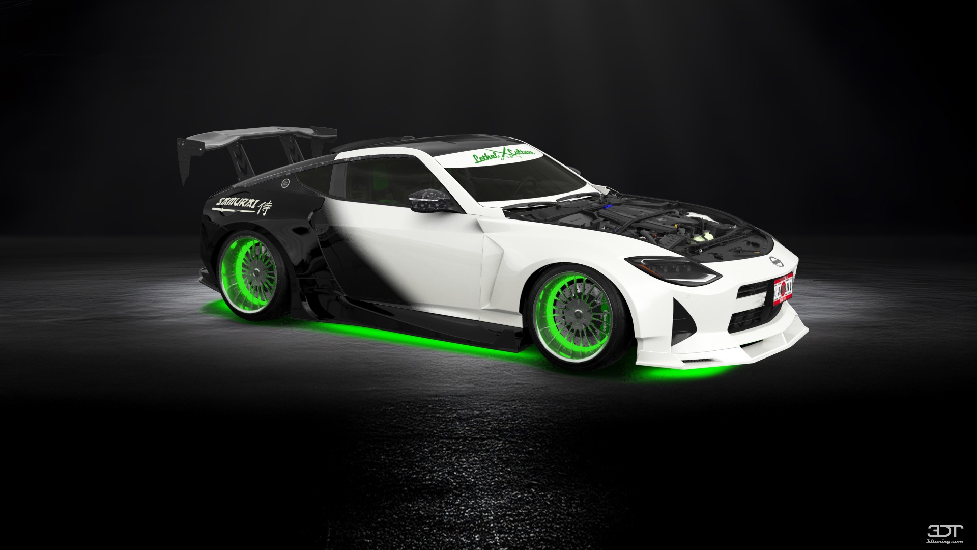 Nissan Z 2 door fastback coupe 2022 tuning