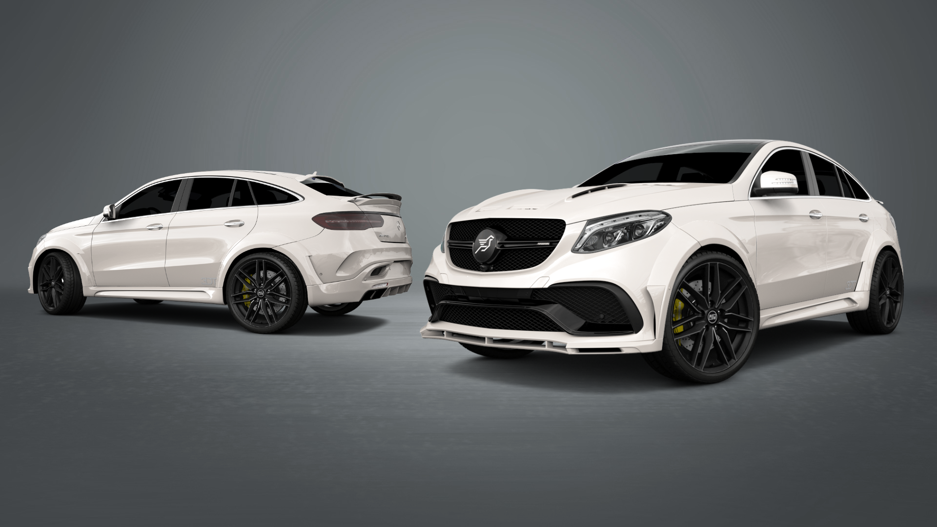 Mercedes GLE Coupe SUV 2016