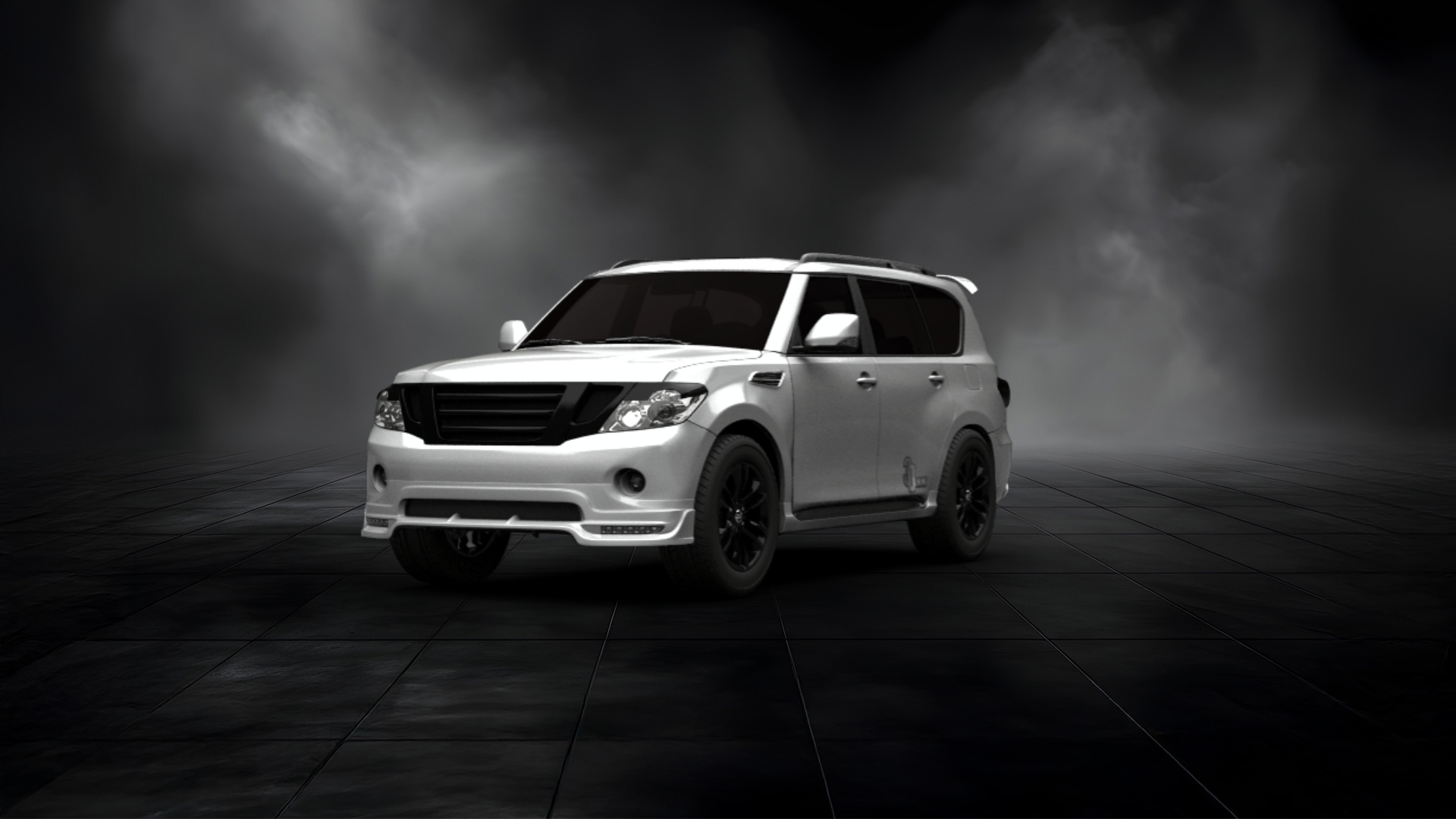 Nissan Patrol SUV 2010