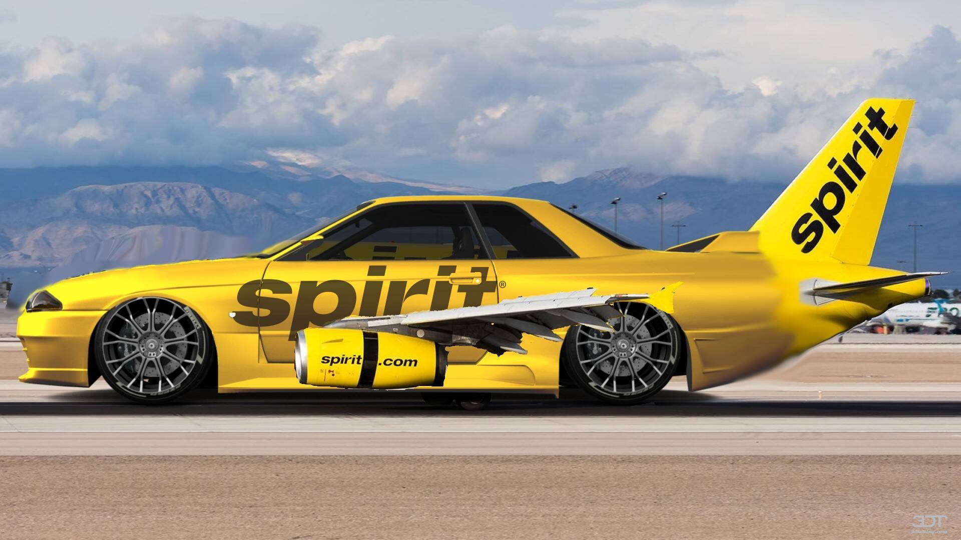 Nissan Skyline GT-R 2 Door Coupe 1989 tuning