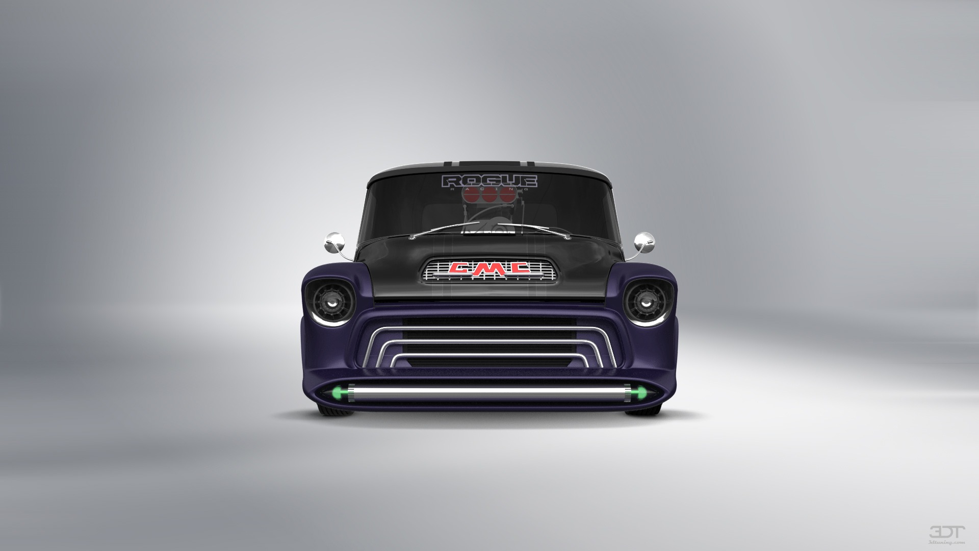 GMC 100 Stepside 2 Door pickup truck 1957