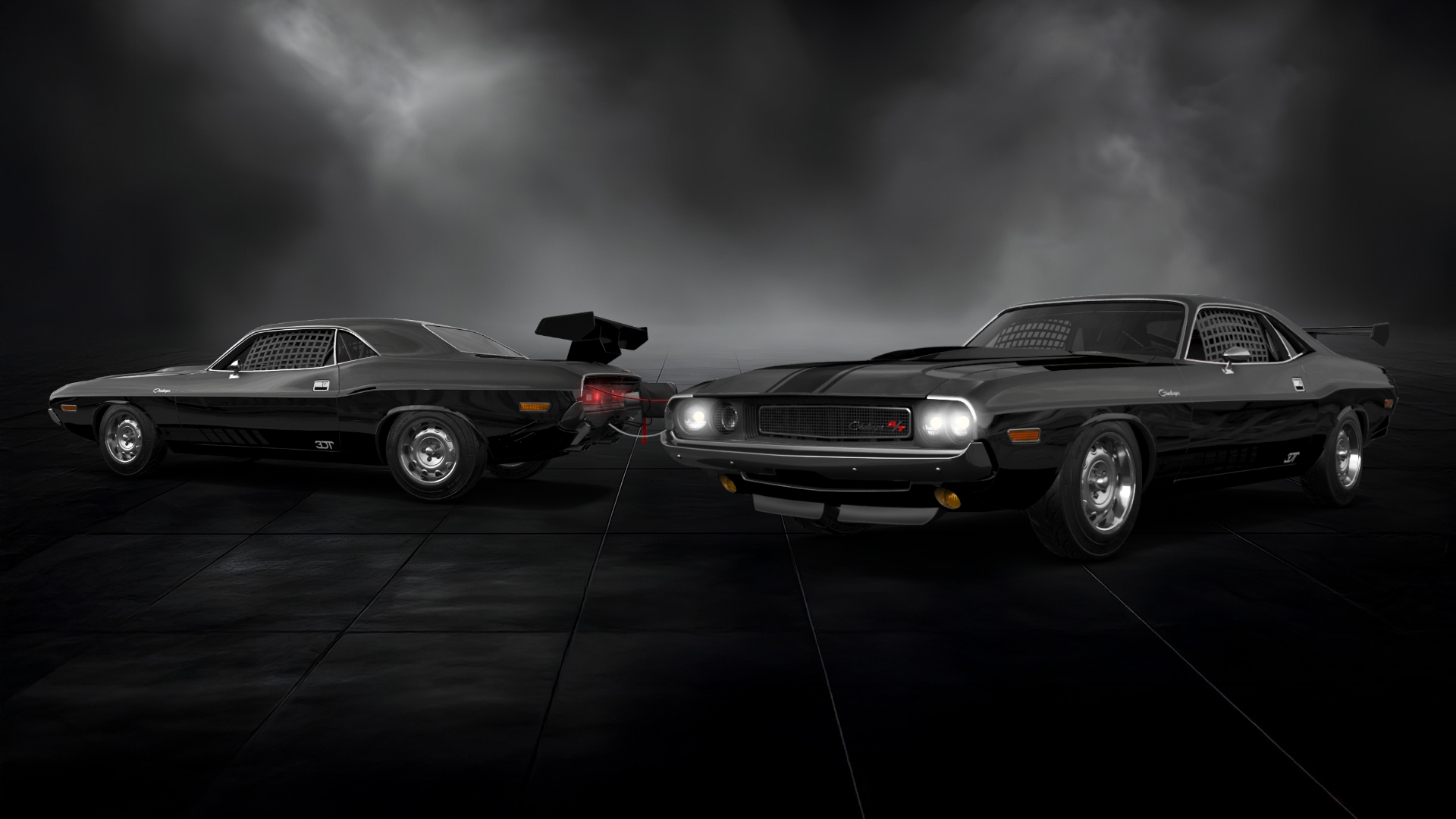 Dodge Challenger 2 Door Coupe 1970 tuning