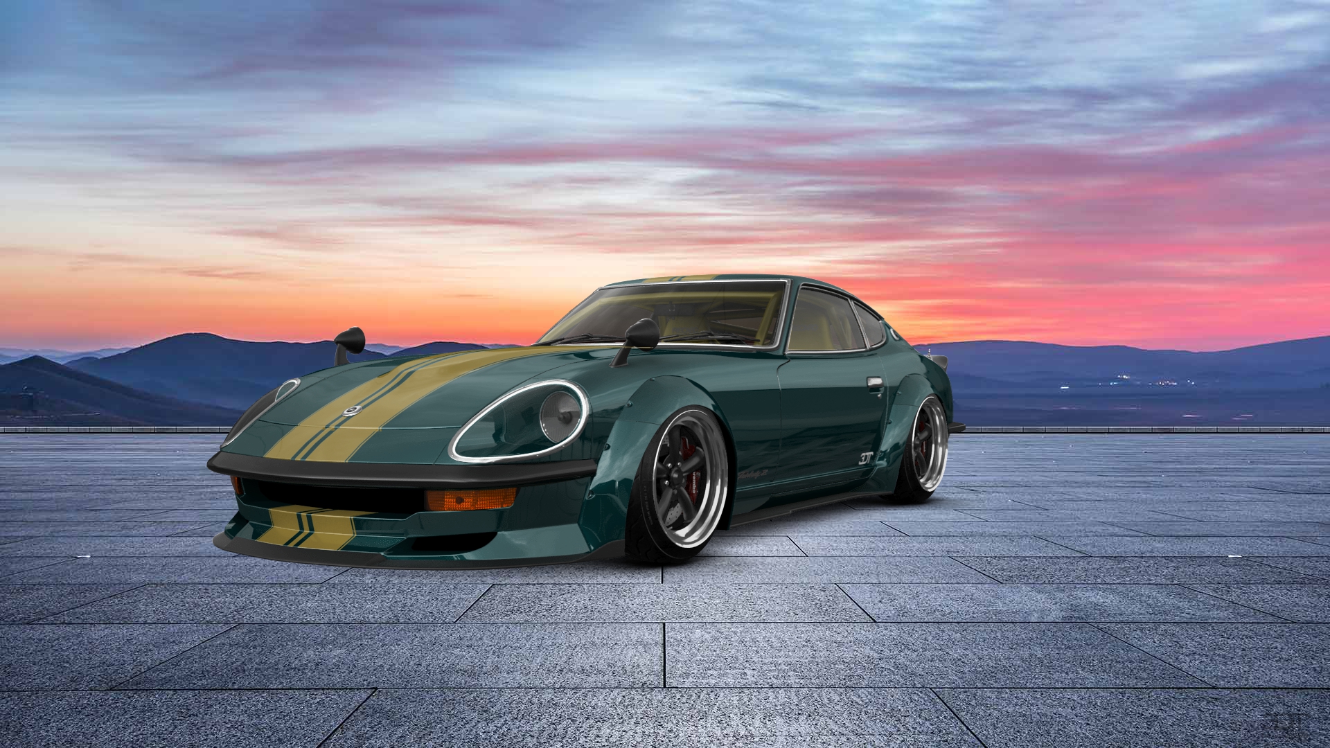 Nissan Fairlady 240Z 3 Door Coupe 1969