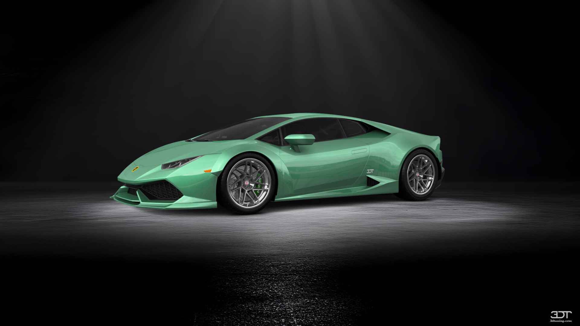 Lamborghini Huracan 2 Door Coupe 2014 tuning