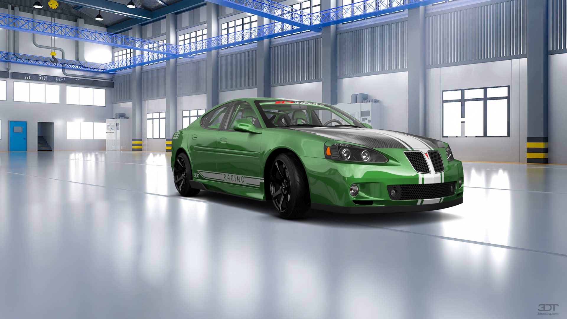 Pontiac Grand Prix Sedan 2004 tuning