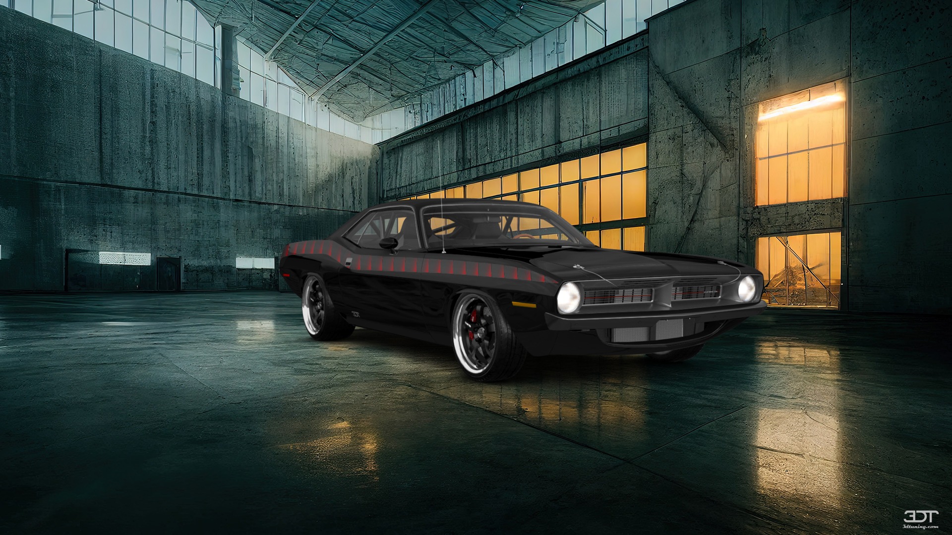 Plymouth Barracuda 2 Door Hardtop 1970