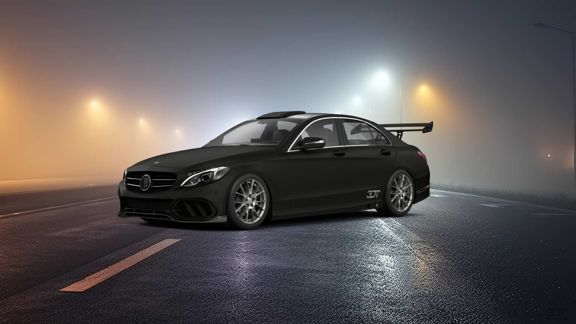 Mercedes C63 S Sedan 2015 tuning