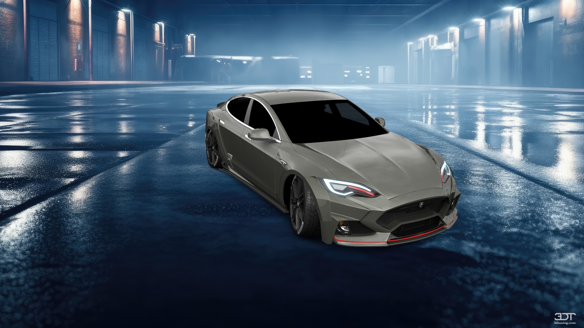 Tesla Model S 5 Door Liftback 2013