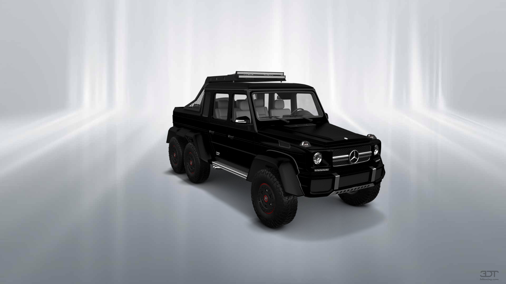 Mercedes G 63 AMG 6x6 4 Door pickup truck 2013 tuning