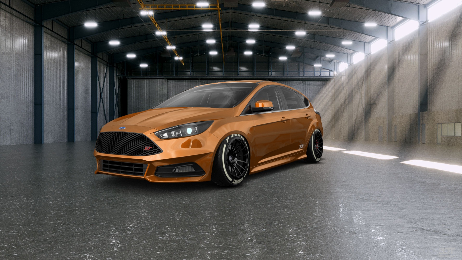 Ford Focus Hatchback 2015