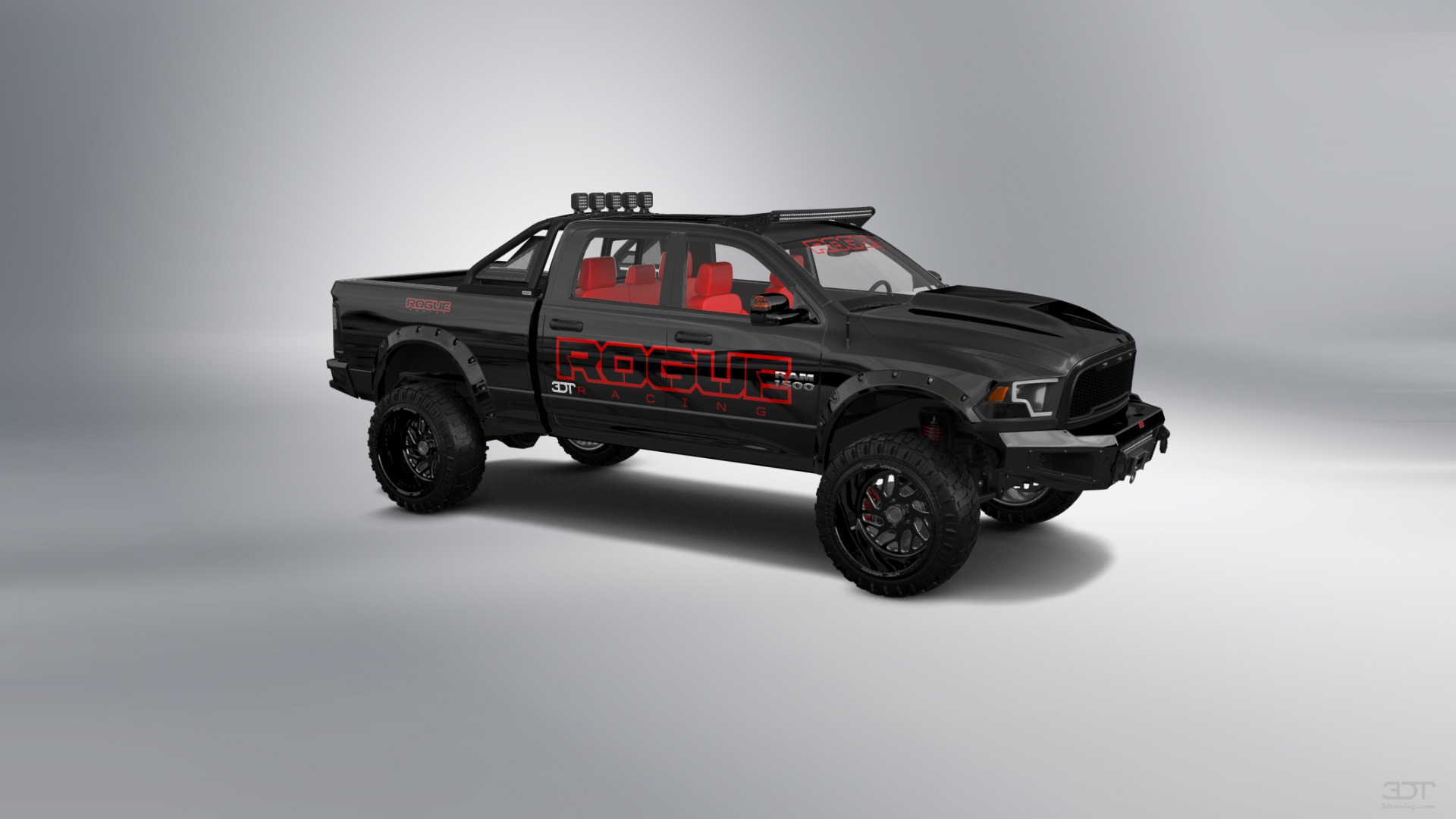 Dodge Ram 1500 Crew Cab 6.4 ft box 4 Door pickup truck 2009