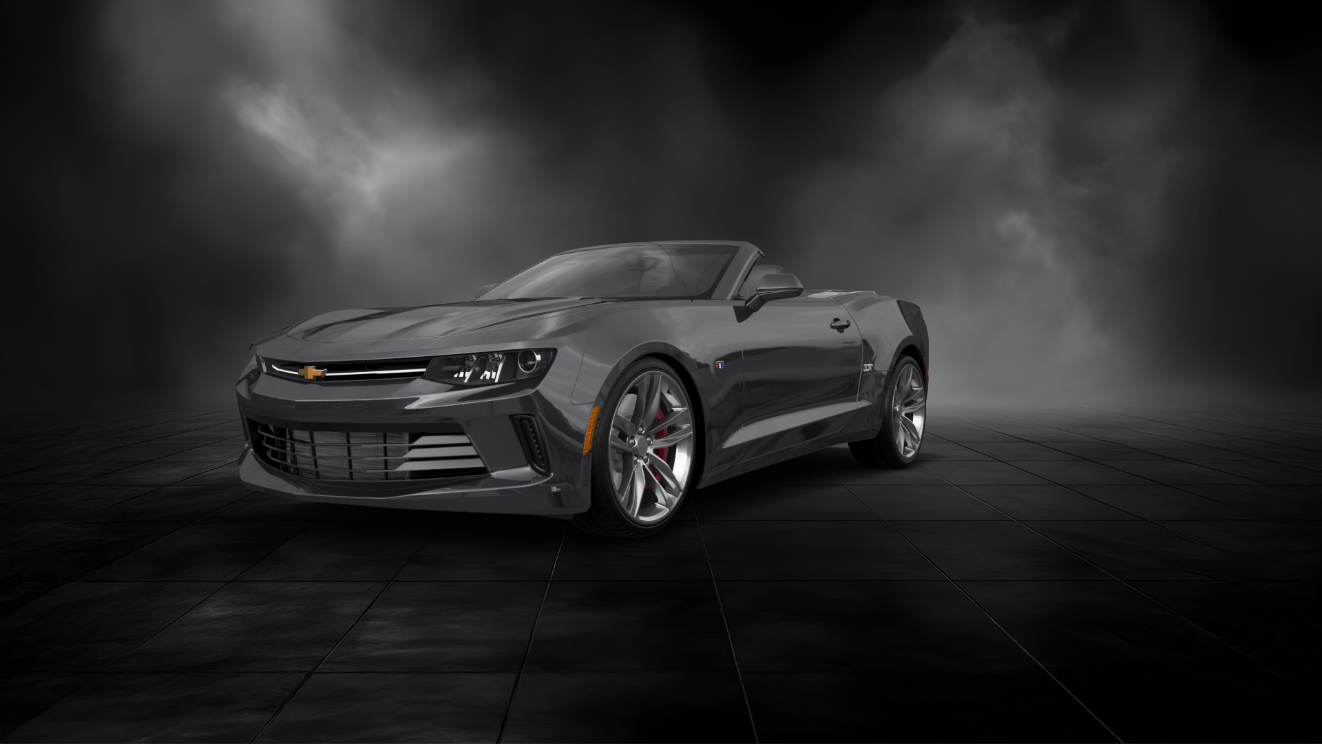 Chevrolet Camaro 2 Door Convertible 2016