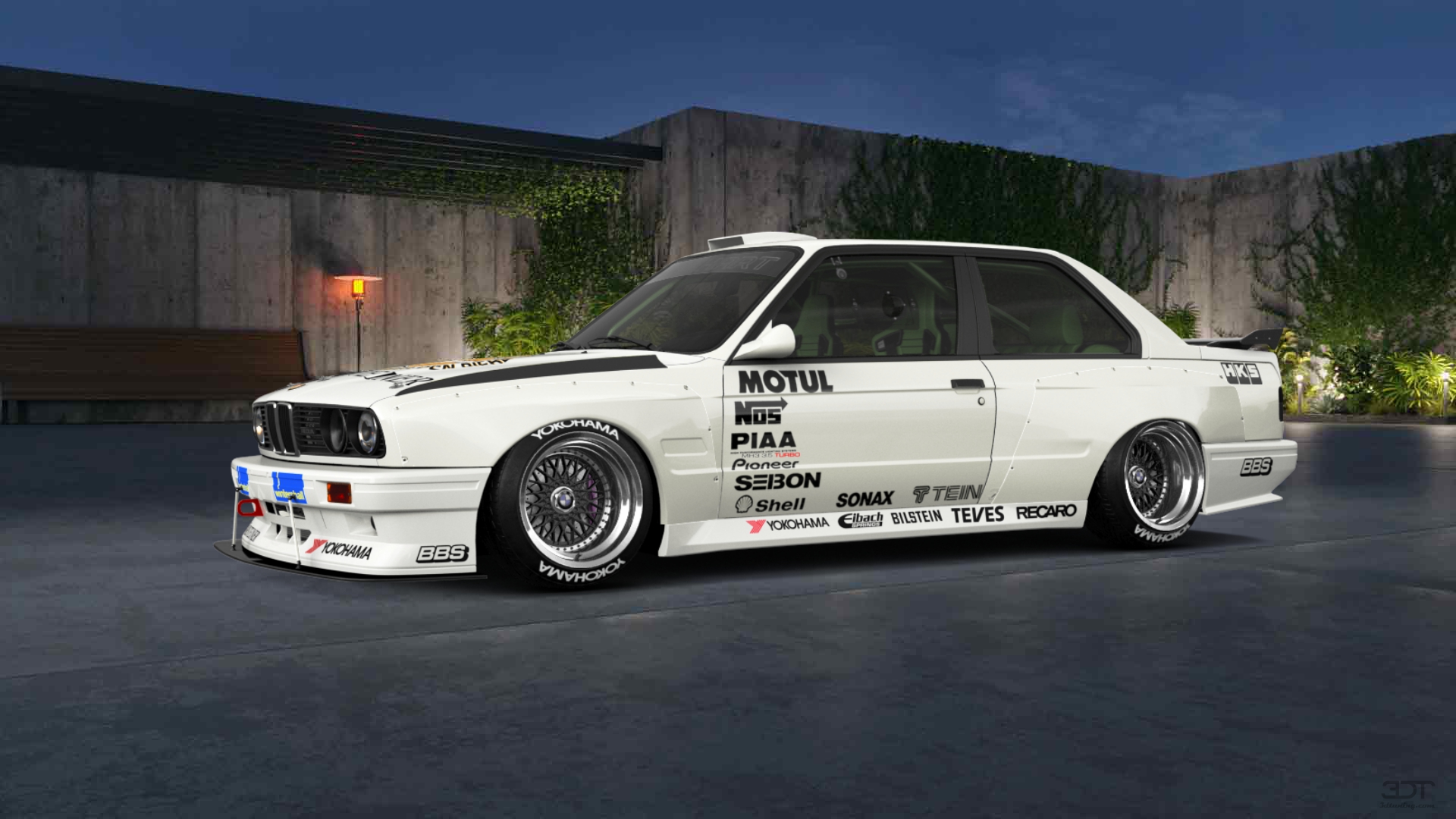 BMW M3 1986