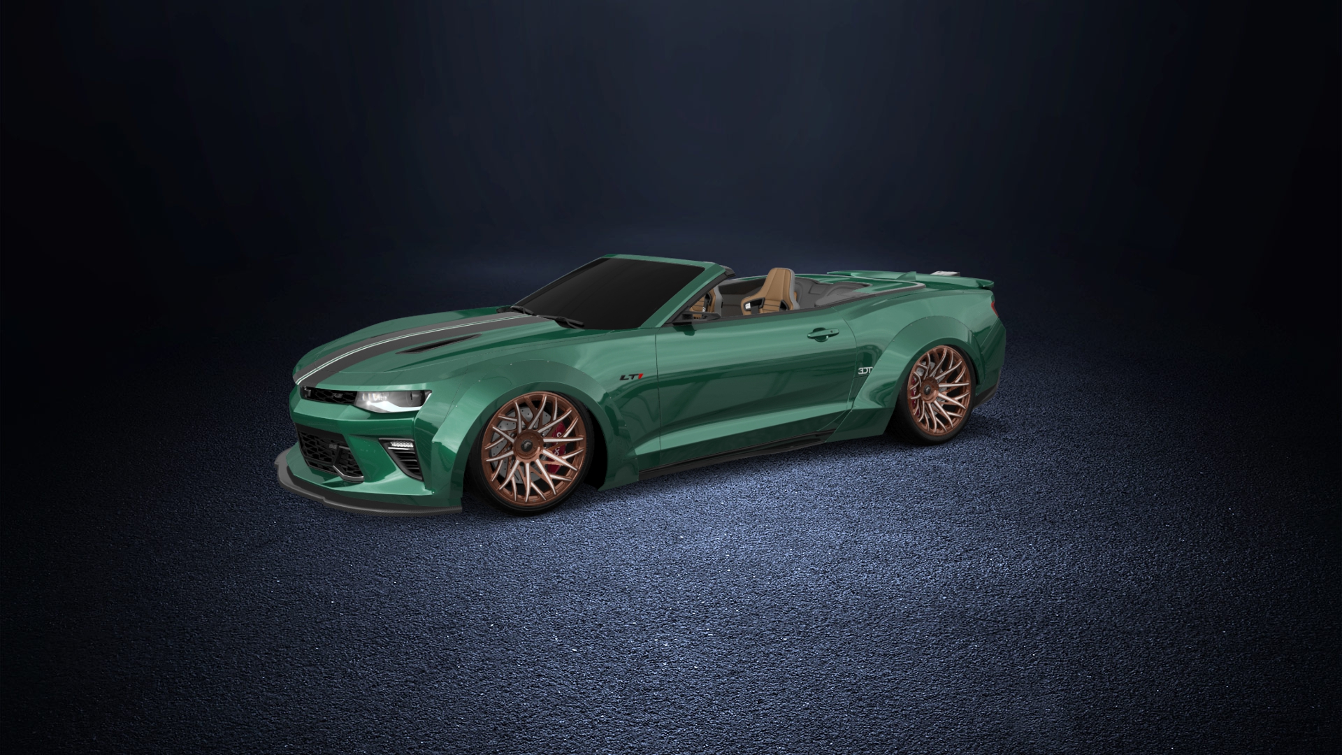 Chevrolet Camaro 2 Door Convertible 2016 tuning