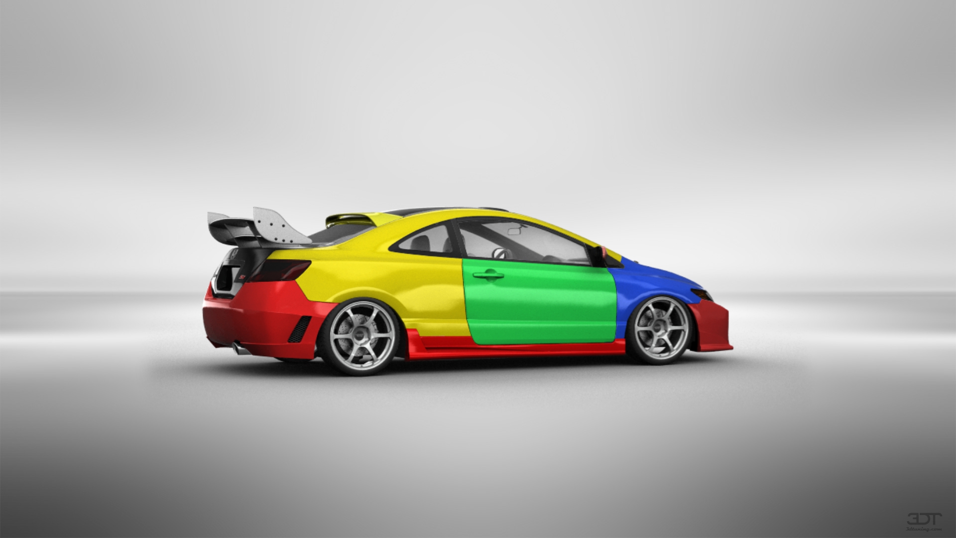 Honda Civic Si Coupe 2006 Images