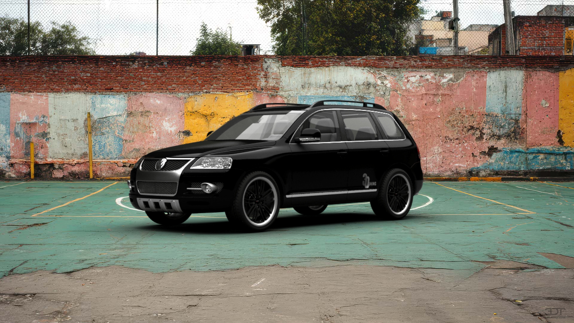 Volkswagen Touareg SUV 2002 tuning