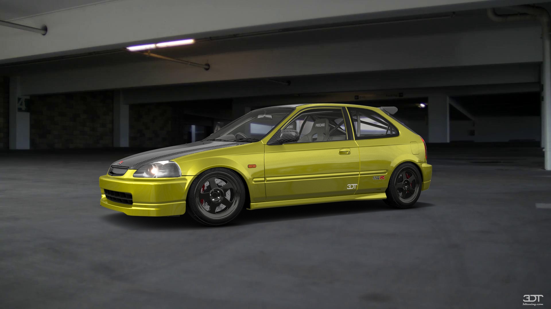 Honda Civic 3 Door Hatchback 1997