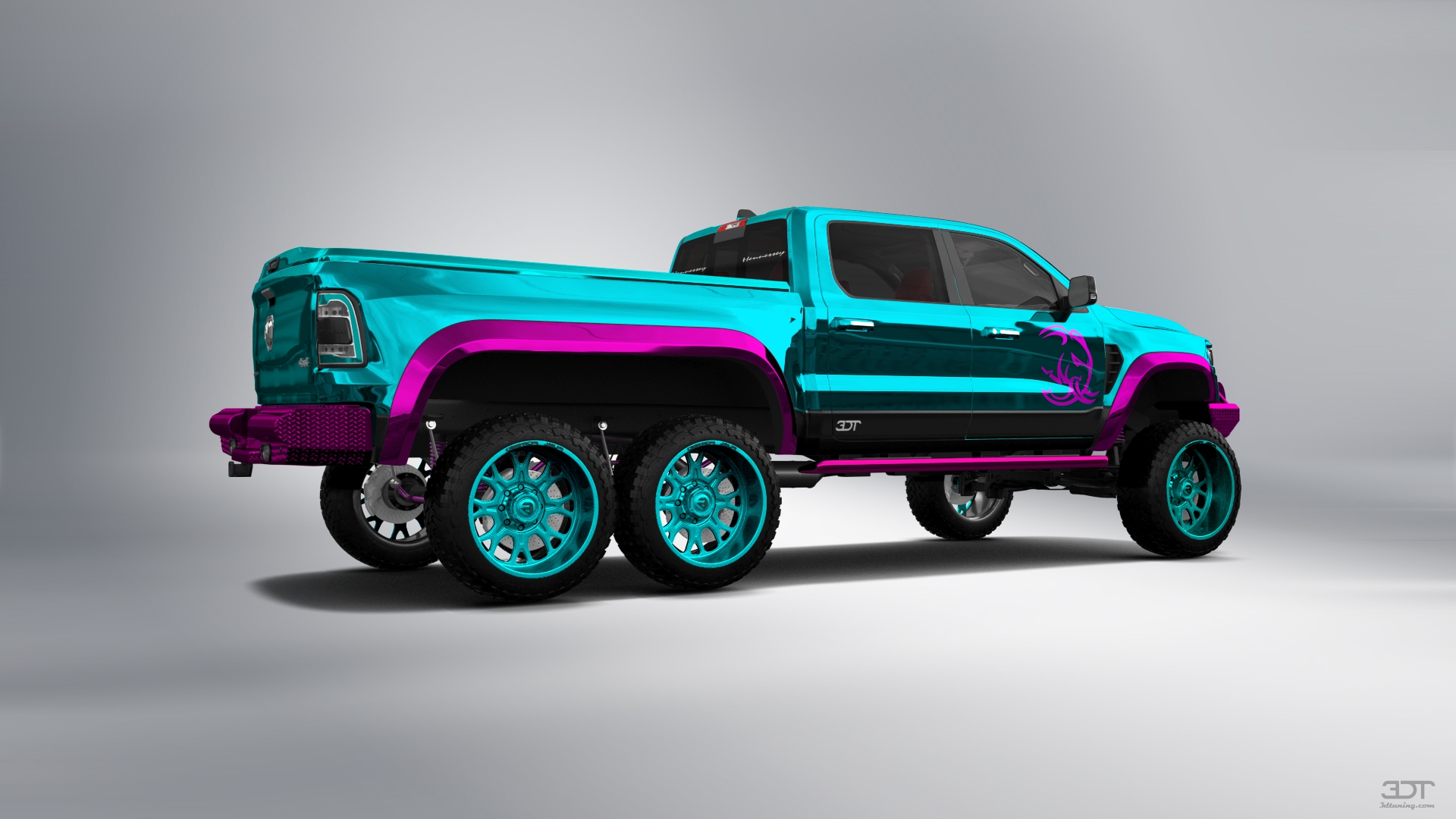 Dodge Ram Hennessey Mammoth 6X6 Truck 2021