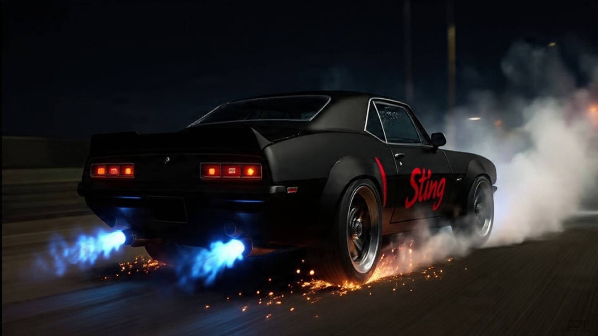 Chevrolet Camaro SS 2 Door Hardtop 1969 tuning