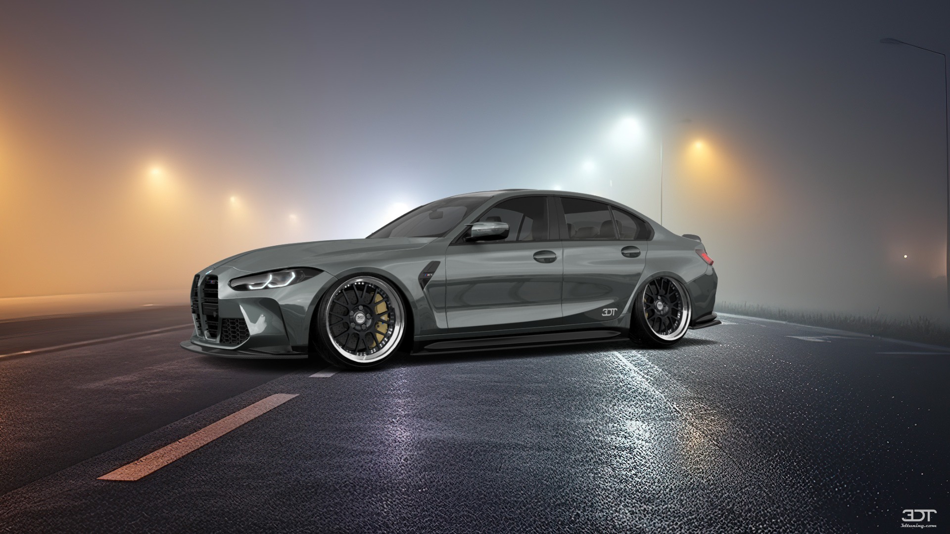 BMW M3 Sedan 2021