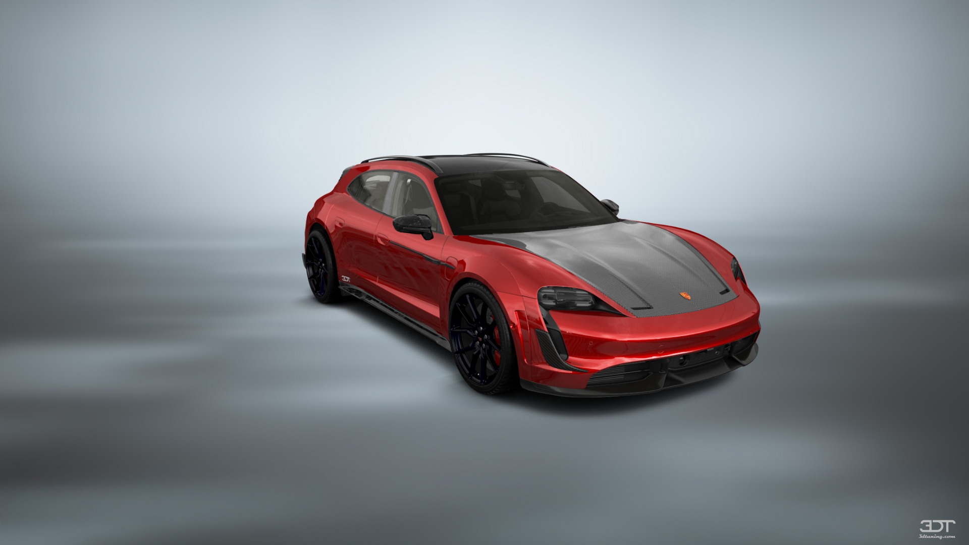Porsche Taycan Sport Turismo Shooting Brake 2019