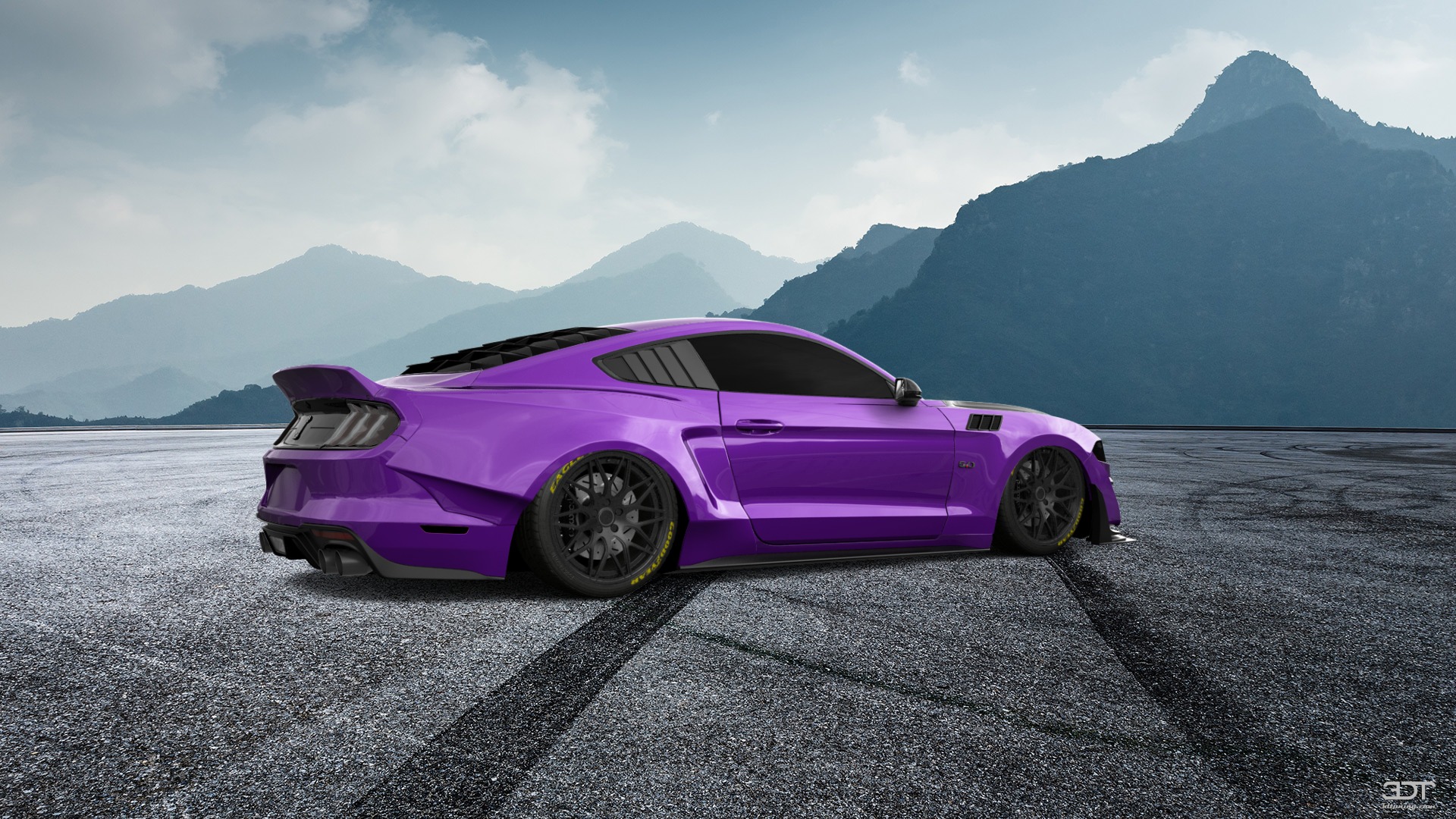 Ford Mustang Ecoboost 2 Door Coupe 2018 tuning