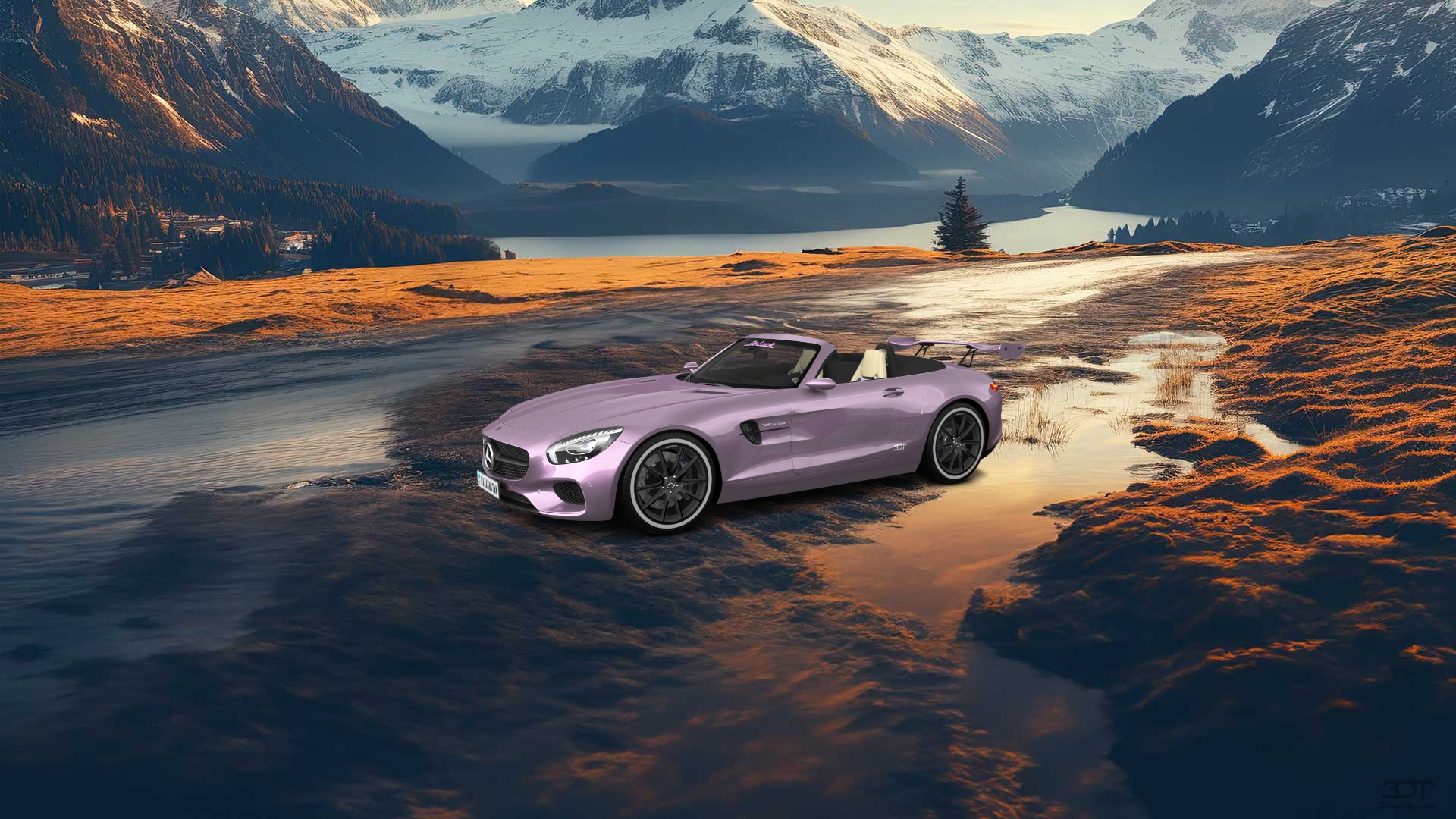 Mercedes AMG GT 2 Door Convertible 2016 Images