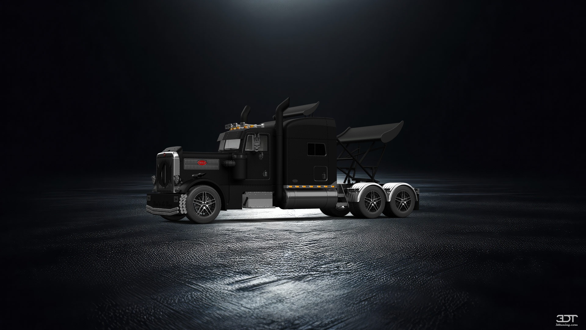 Peterbilt 359 Truck 1987