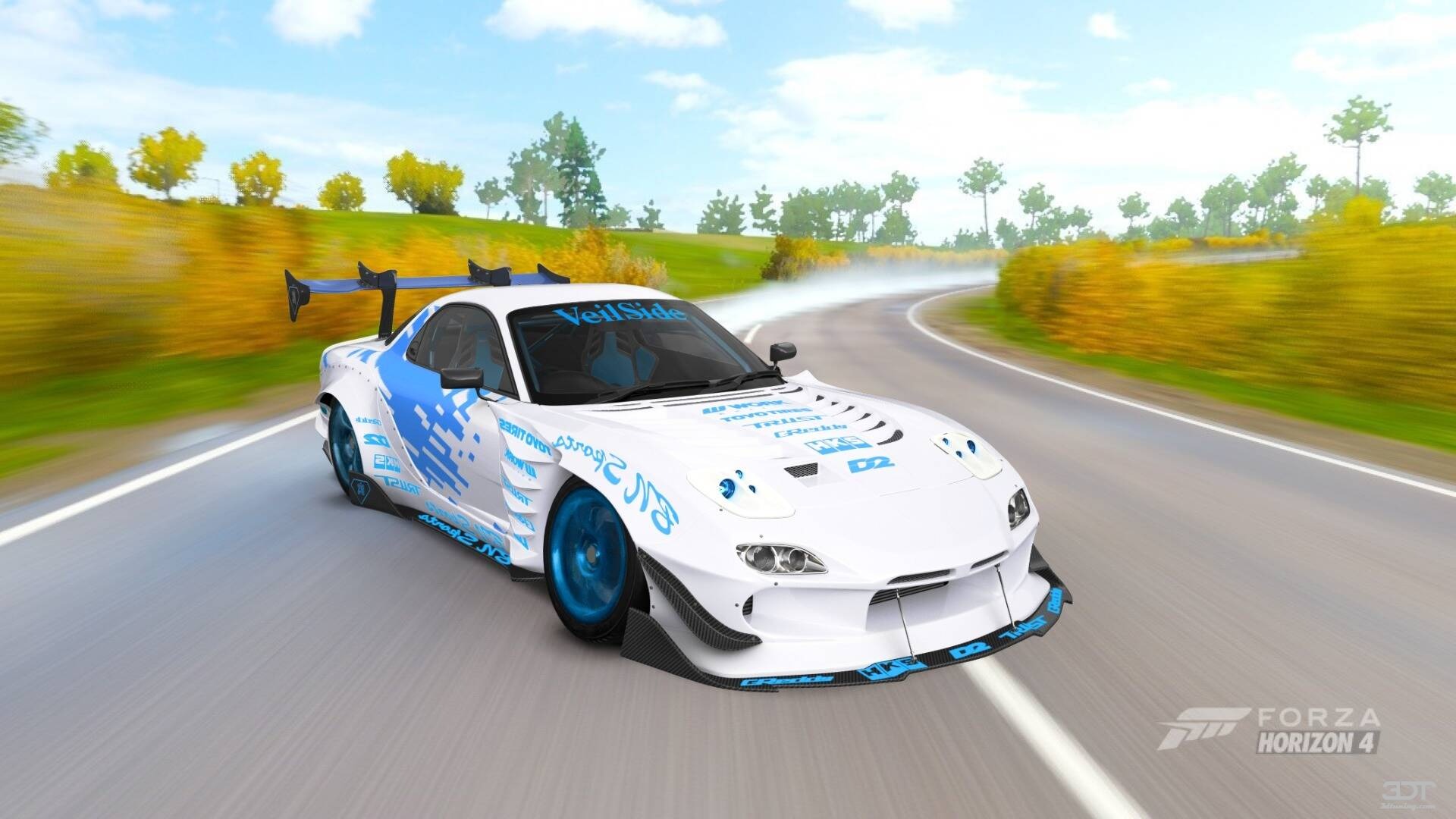 Mazda RX-7 2 Door Coupe 1997 tuning