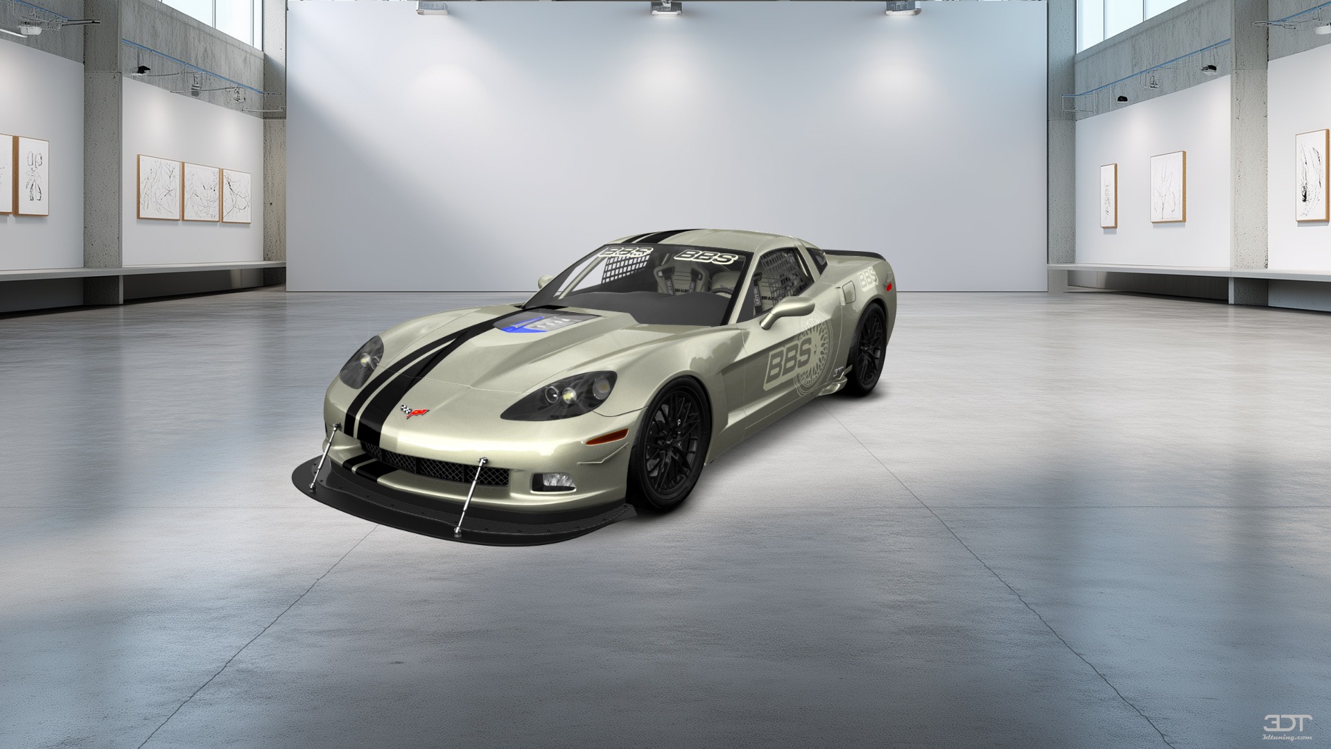 Chevrolet Corvette 2 Door Coupe 2004 tuning