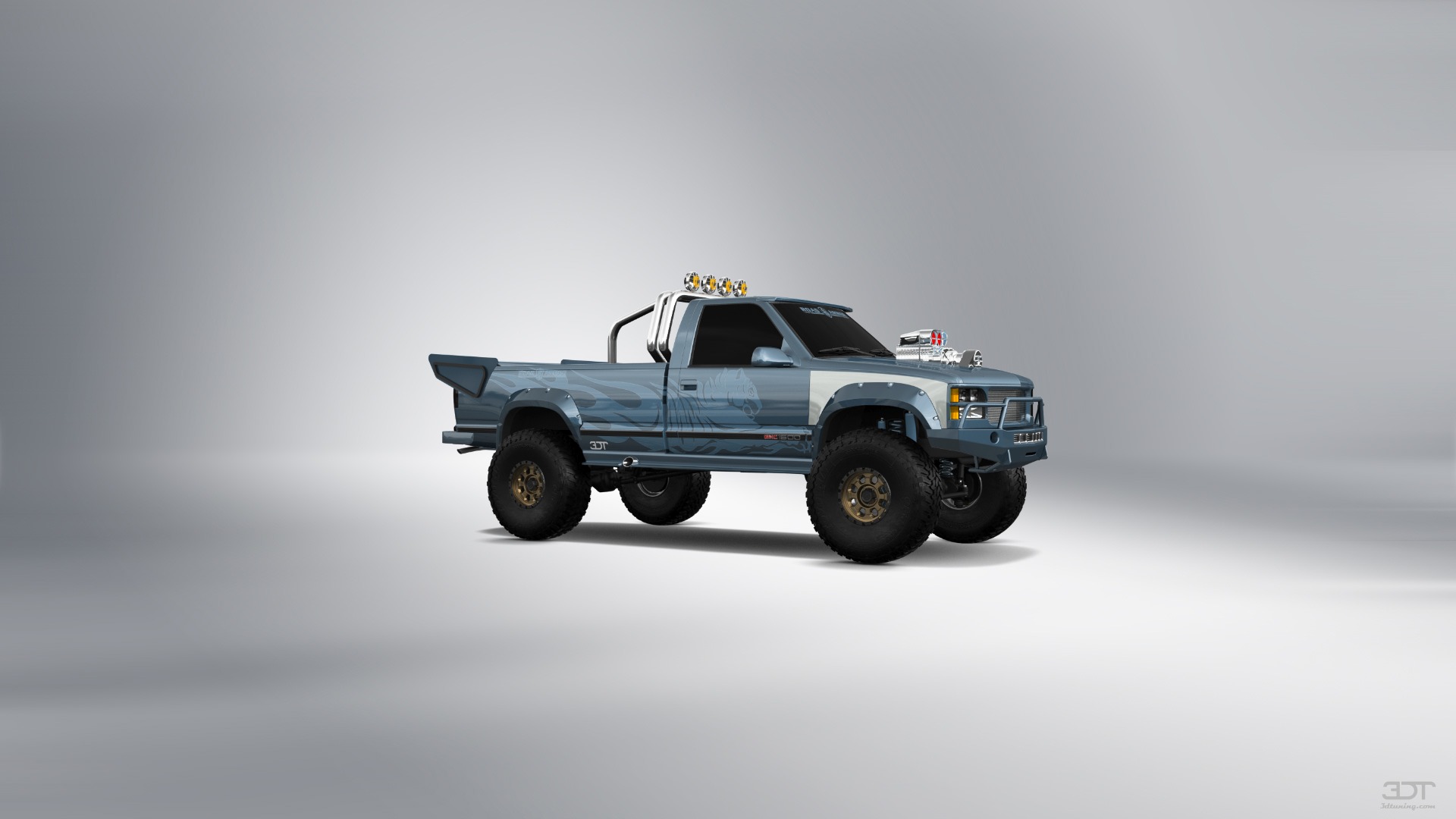 GMC Sierra 1500 2 Door pickup truck 1988 tuning
