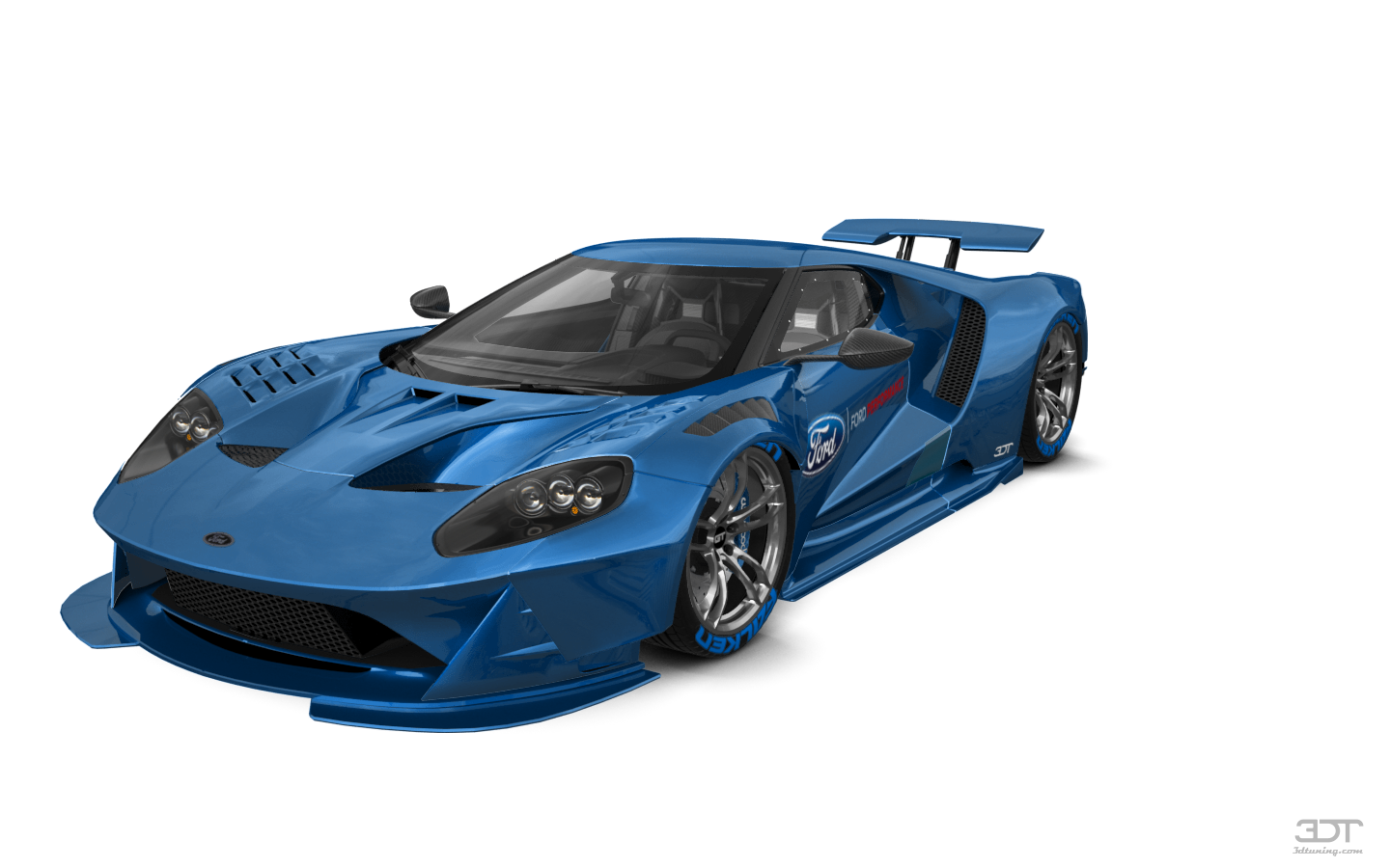 Ford GT 2 Door Coupe 2017