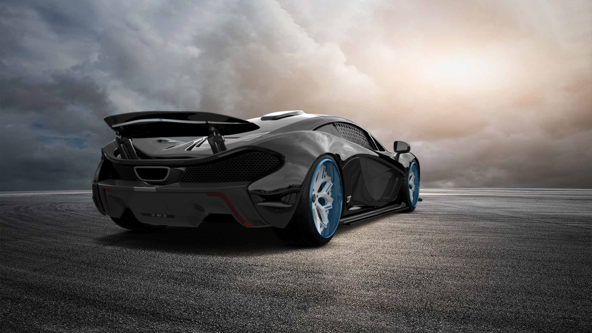 McLaren P1 2 Door Coupe 2013
