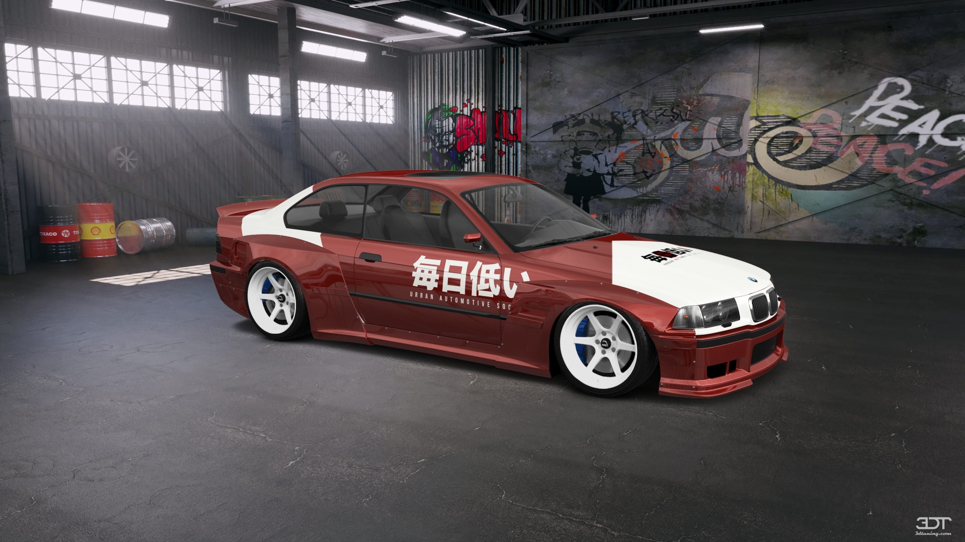 BMW 3 Series 2 Door Coupe 1993
