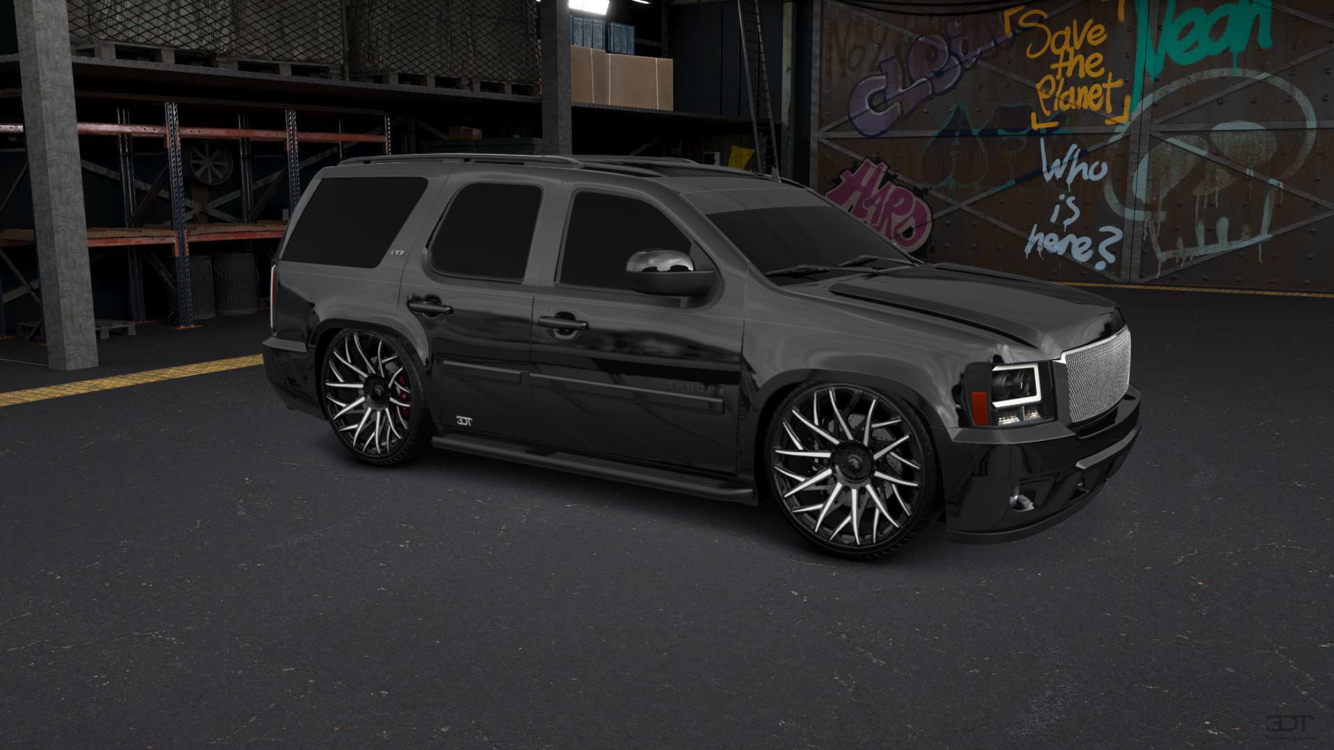 Chevrolet Tahoe 5 Door SUV 2007 tuning