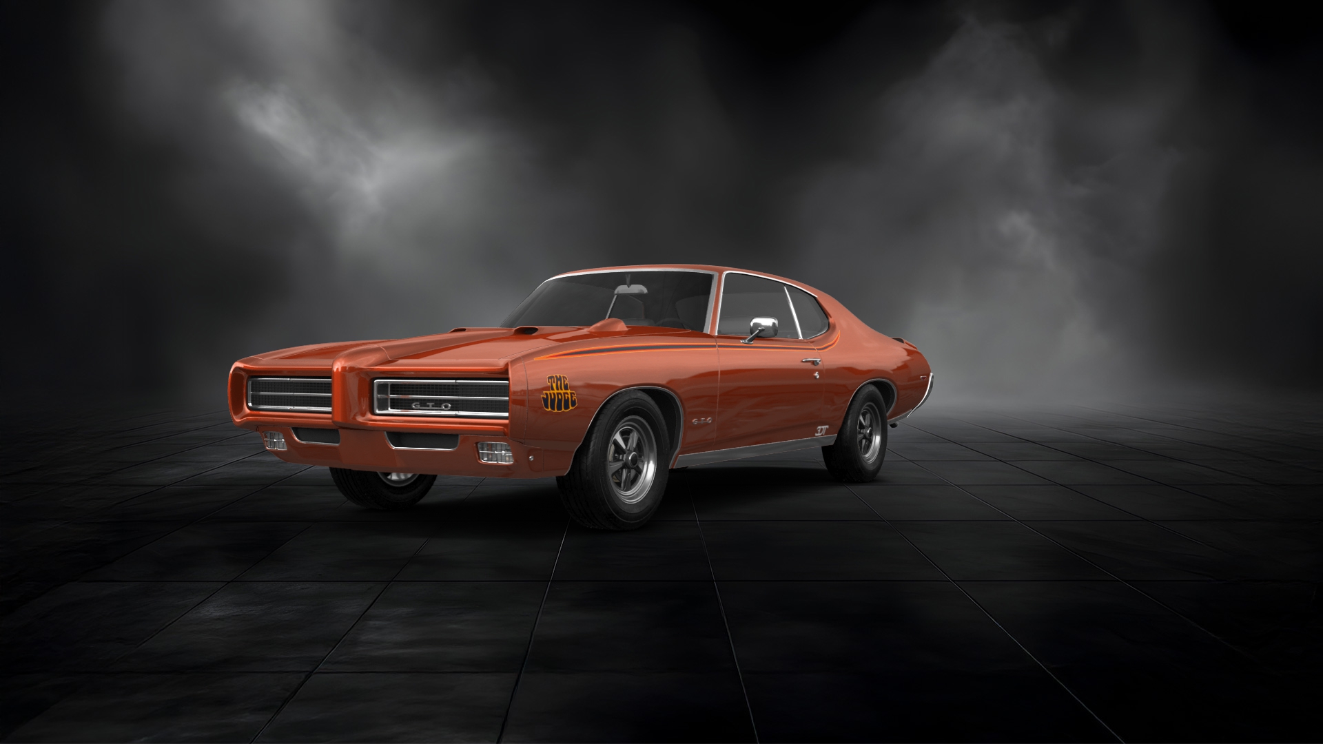 Pontiac GTO 2 Door Coupe 1969