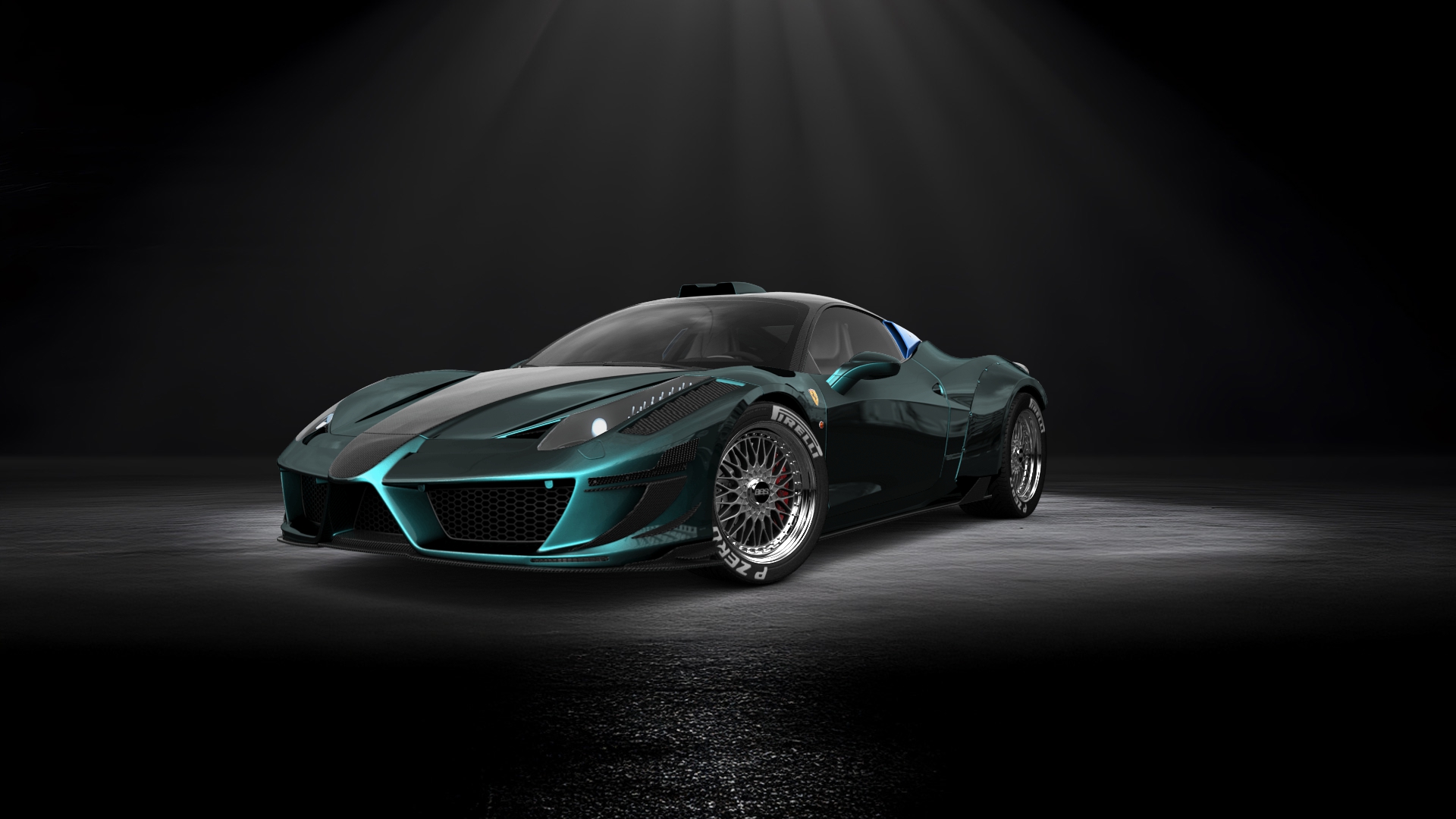 Ferrari 458 Italia 2 door spider 2010