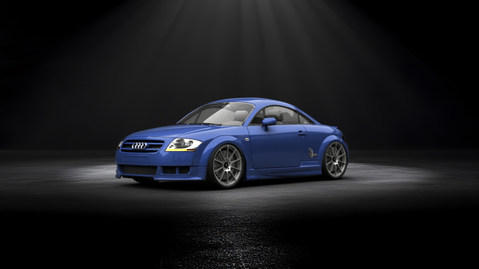 Audi TT Coupe 1999 tuning