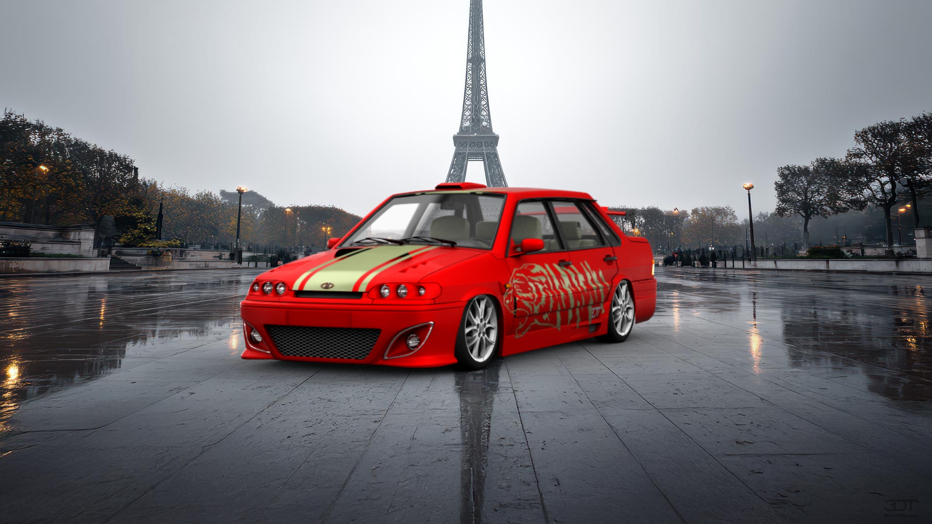Lada Samara 2115 Sedan 2006 tuning