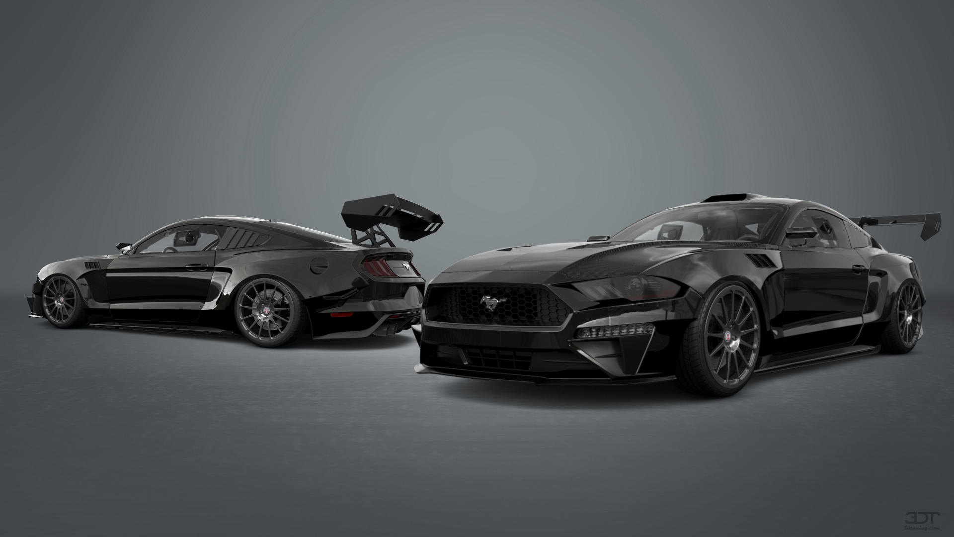 Ford Mustang Ecoboost 2 Door Coupe 2018 tuning