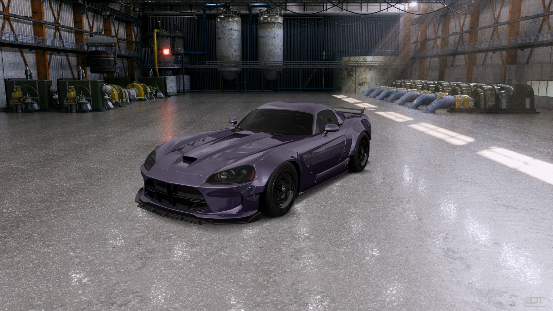 Dodge Viper 2 Door Coupe 2008