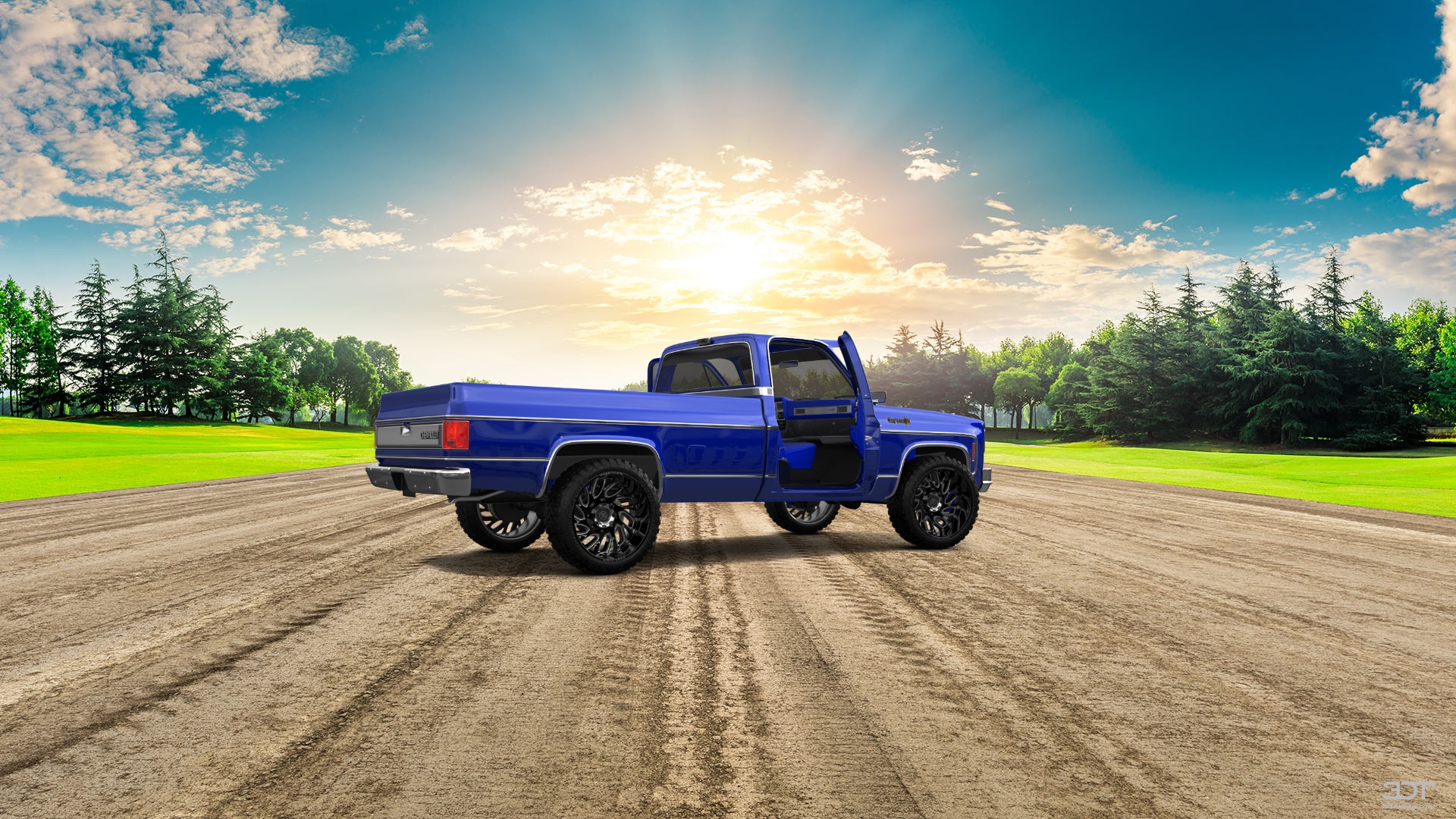 Chevrolet Silverado C-10 2 Door pickup truck 1973 Images