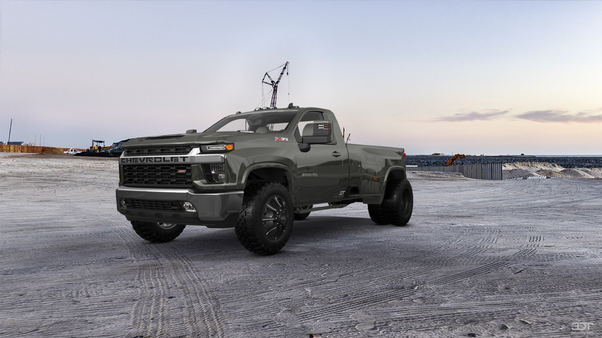 Chevrolet Silverado 3500 HD 2 Door pickup truck 2020 tuning