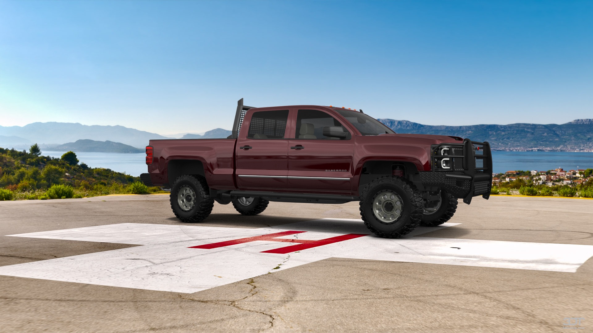 Chevrolet Silverado 2500 4 Door pickup truck 2015 tuning