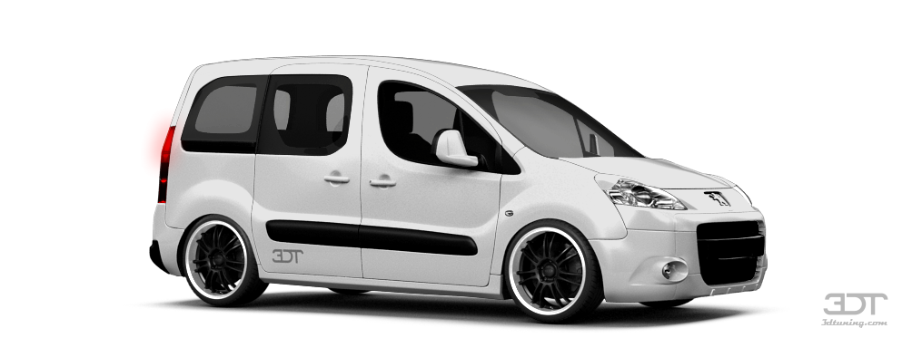 Tuning Peugeot Partner Wagon 2008