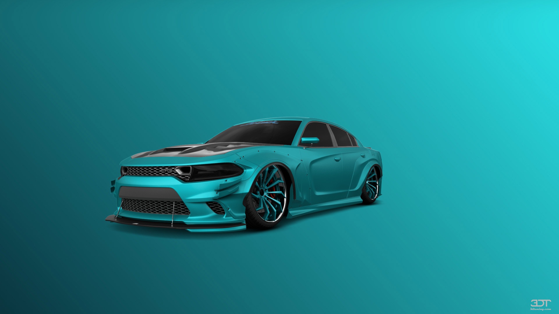 Dodge Charger 4 Door Saloon 2015