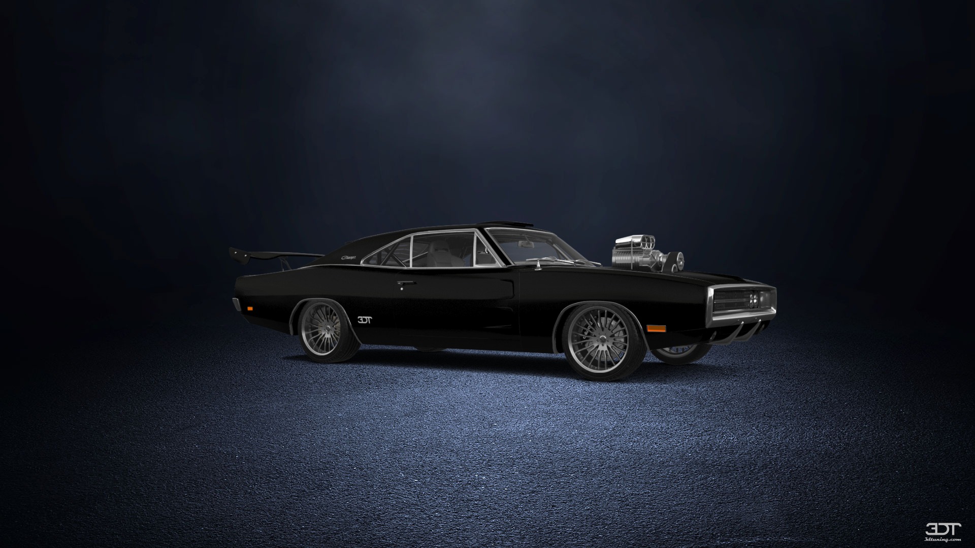 Dodge Charger 2 Door Coupe 1969