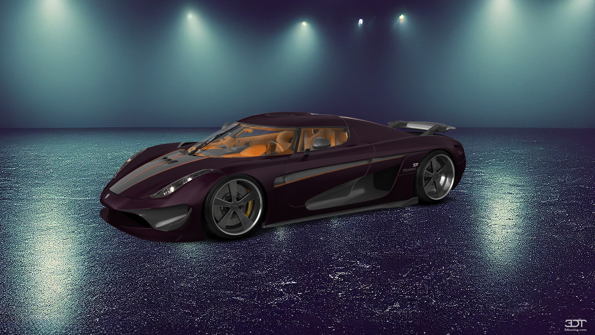 Koenigsegg Regera 2 Door Coupe 2016