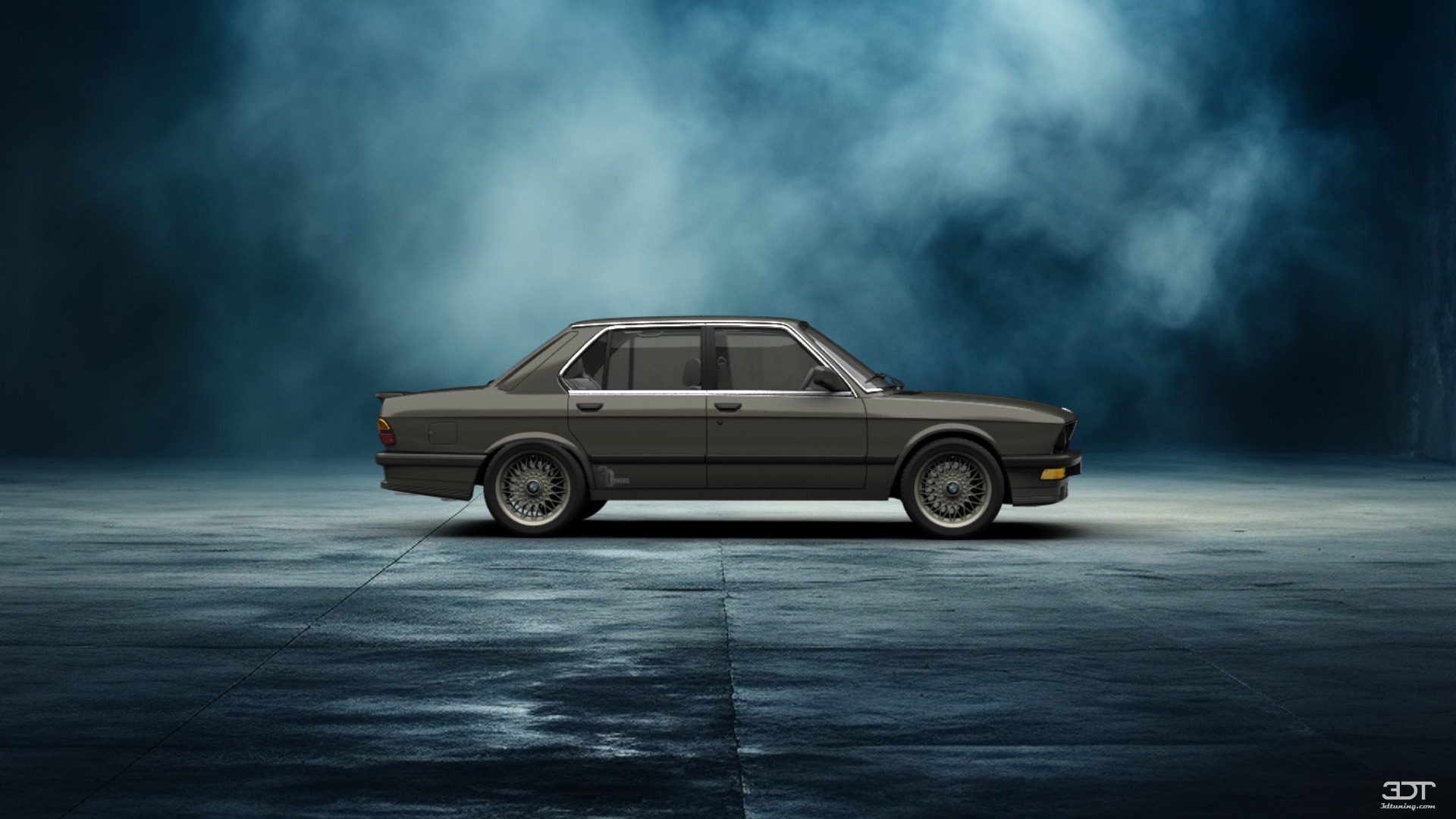 BMW 5 Series Sedan 1981