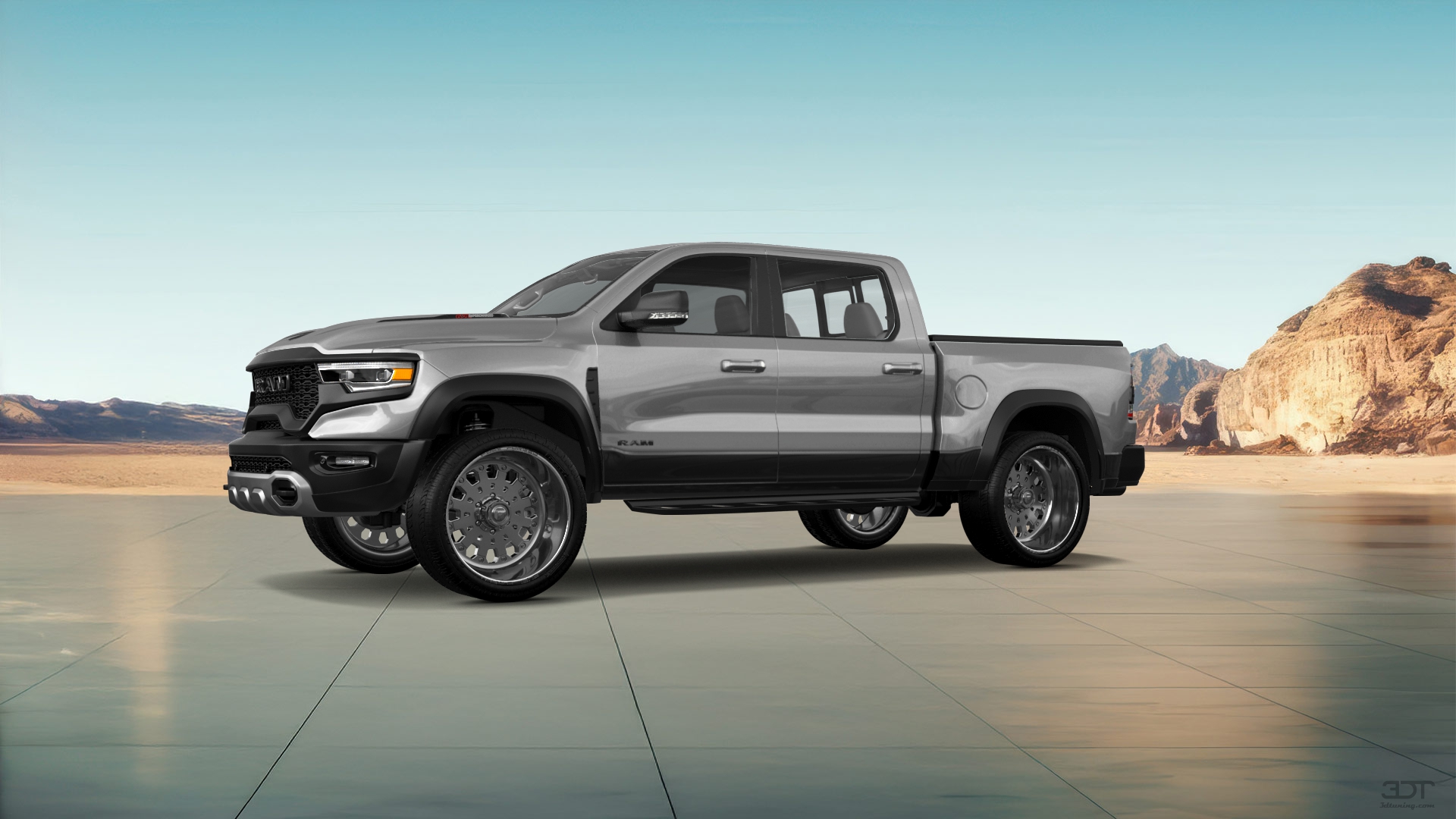 Dodge Ram 1500 TRX 4 Door pickup truck 2021 tuning